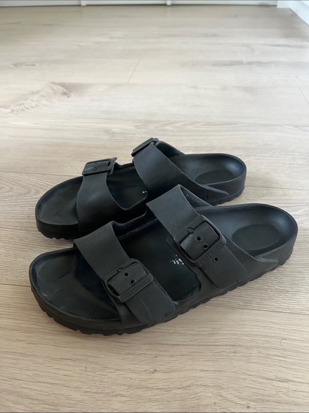 Rubber Birkenstock Sandals